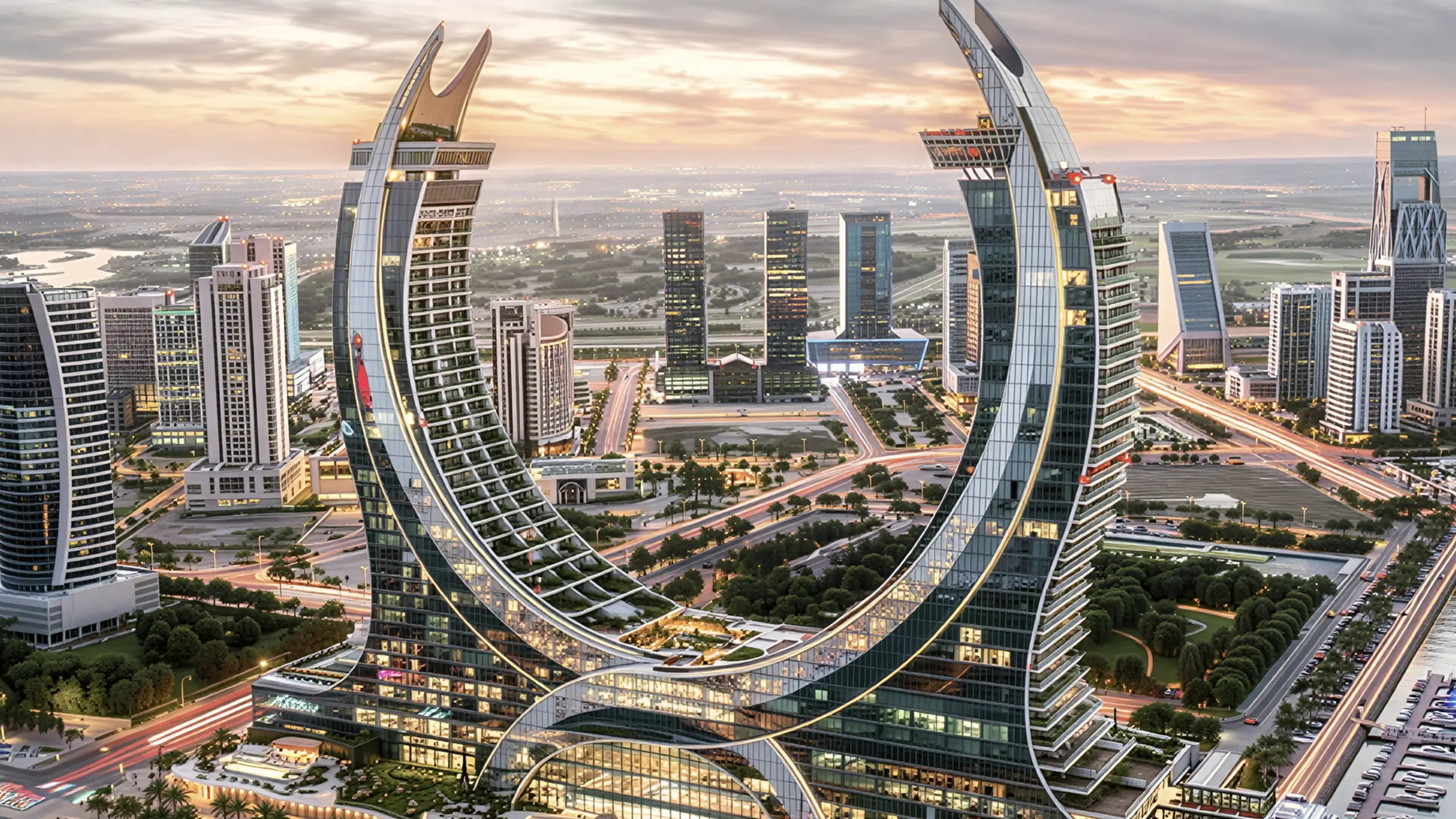 Industrial infrastructure